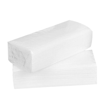 益美得 LSL333476 酒店卫生间木浆抽纸200抽2层18*20cm餐巾纸  二层40包（一箱）