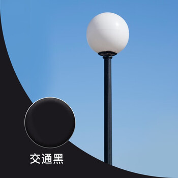 阿斯密 ASMES AS6310 超低VOC钢结构水性防腐涂料水漆 5kg 交通黑