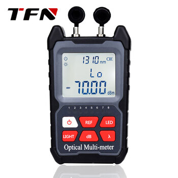 TFN F-A10 光功红光一体机 光功率计 10KM红光 广电版 -50到+26范围