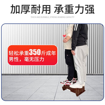 华盼塑料零件盒电子分类元件盒仓库货架斜口储物盒棕色组立背挂式零件盒275*137*127mm