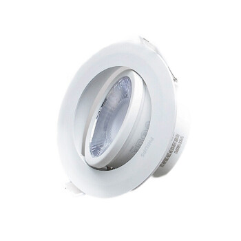 飞利浦（PHILIPS）LED射灯 RS100B/LED18/20W/850/120mm/36度 开孔120-130mm 单只