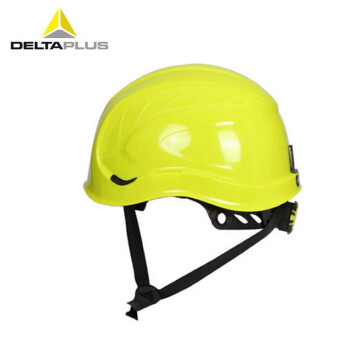 代尔塔（Deltaplus）102201 密封型登山ABS运动头盔ABS材质防喷溅防砸减震含运动下颚带