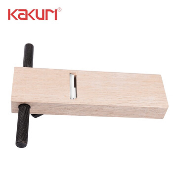 角利 KAKURI日本进口木工刨刨子刨刀手工推刨DIY木工木匠进口鲁班刨平刨12530铁柄小平刨 12530 其他 现货