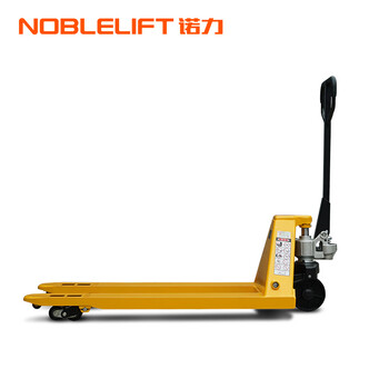 诺力（NOBLELIFT）CBK50重型手动液压搬运车 荷载5吨 货叉685*1500mm	