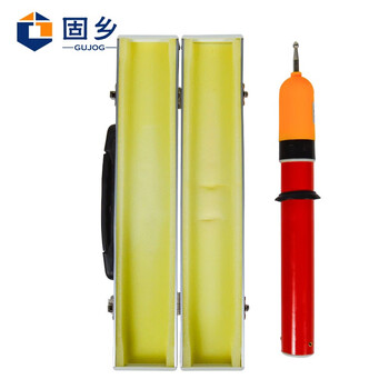 固乡 高压验电器 伸缩型高压声光报警验电笔0.4 35 110 220KV交流验电器 验电棒 验电笔 测电笔【精装10KV 】