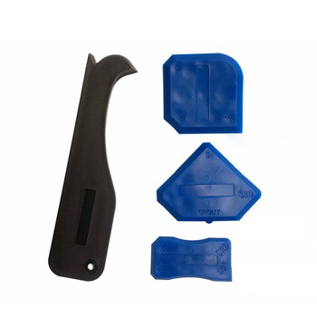 益美得 LSL8008 铲胶器阴角刮板玻璃胶铲角度刮板清除残胶刮刀 刮铲+刮板