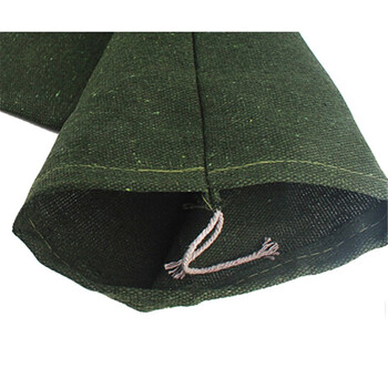 战术国度 防洪物业防水加厚消防抢险救援堵水沙包帆布 防汛沙袋抽绳款30*70CM 1个装