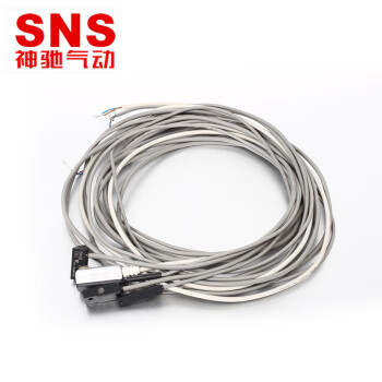 SNS神驰气动磁性开关气缸磁性感应器接近传感器开关汽缸配件附件 国产 CS1-M