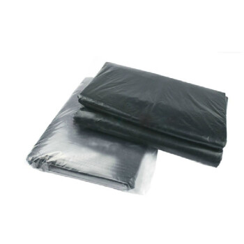 北奥（Beao）OK-P6 平口垃圾袋 90x100cm 50个一叠 一次性大号加厚垃圾袋 平口式加大黑色垃圾袋