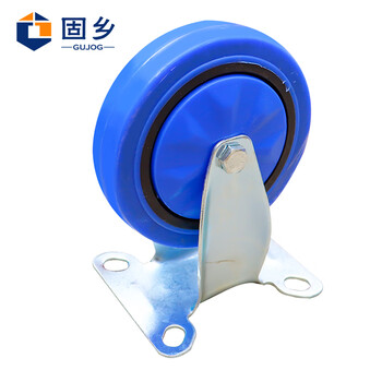 固乡 平板车 三层手推车 小推车 拉货四轮3层推货车 搬运车 【3层 60x90x115cm】