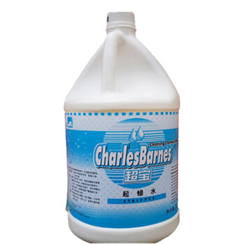 超宝（CHAOBAO）DFF013 起蜡水 大理石瓷砖去蜡水清洁剂3.8L*4桶/箱