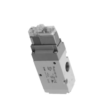 SMC VP342-5D1-02A 3通先导式座阀标准型 VP300系列 直接配管型 SMC官方直销
