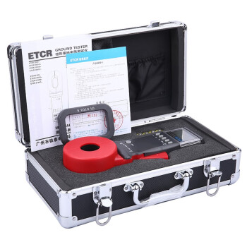 铱泰 ETCR2100A+ 接地电阻测试仪钳形接地电阻测试仪(圆口) 1年维保