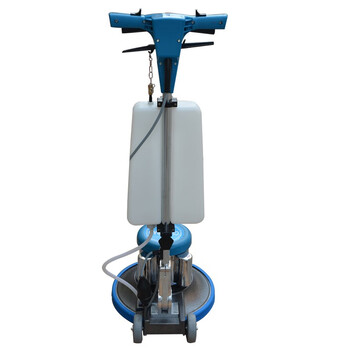 超宝（CHAOBAO）A-002 多功能刷地机 蓝色 地毯清洗机 抛光机 大理石地面清洁 洗地机