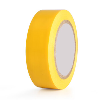 飞尔（FLYER）胶带 无铅阻燃防水胶布【黄色 20m×16mm×0.18mm】100卷起批