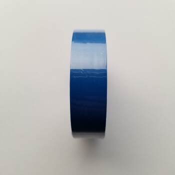 九头鸟PVC包扎胶带相色带，无粘性绝缘胶带83*24mm25米蓝色10卷/1筒价格（2筒20卷起售）