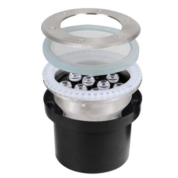 贝工 LED地埋灯 草坪灯户外嵌入式埋地灯 18W 白光 BG-DM220-18C 220V 