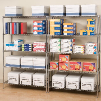 川井（WELLAND）置物架散件 可定制工业货架网片355*1822mm配件 25.4mm管径层架网片层板