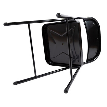 兰诗（LAUTEE）BS-057 折叠椅子会议培训办公椅折叠靠背椅餐椅户外椅 3017黑色