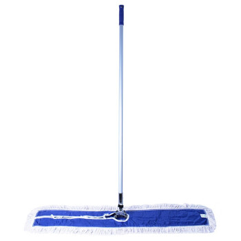 白云清洁（baiyun cleaning）尘推60CM 酒店物业商用平板拖把棉纱线清洁排拖地拖 1个装