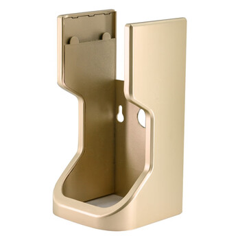 金诗洛 KSL922 自动感应皂液器洗手液皂液瓶皂液机皂液盒立式挂壁 (香槟金-充电款）