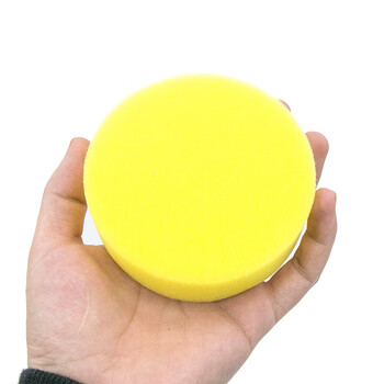 金固牢 KCsy-14 清洁清洗海绵 洗车海绵打蜡绵抛光绵 擦拭吸水海绵 玻璃清洁海绵 圆形海绵（12个）