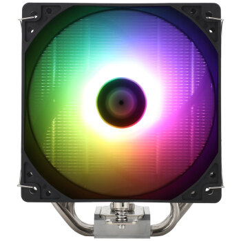 Thermalright(利民)Assassin X 120 Refined SE ARGB 风冷散热器 AGHP逆重力4热管 附带硅脂 AX120 R SE ARGB