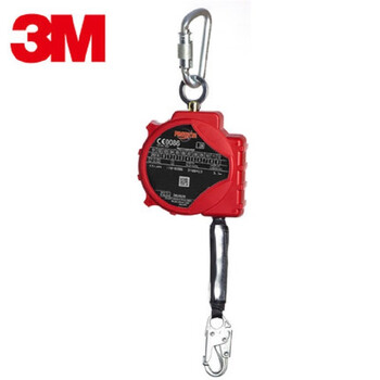 3M 3100437凯比特防坠器6米速差器定做 1个（交期30-45天）