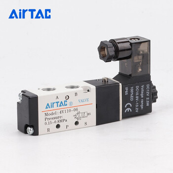 亚德客 AIRTAC 电磁阀 4V210-06DC24V