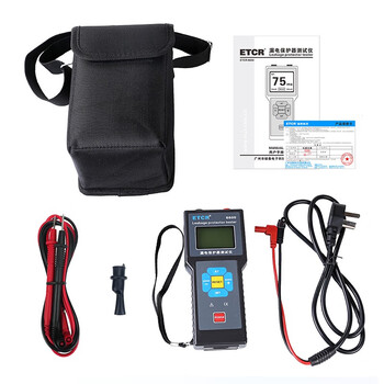 铱泰 ETCR8600 漏电保护器测试仪漏电保护开关测试仪 1年维保