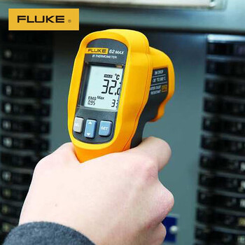 福禄克（FLUKE)62 MAX+ 红外测温仪 -30~650℃  FLUKE-62MAX+/CHINA