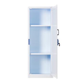 知旦 PP酸碱柜22加仑双锁耐腐蚀化学品储存柜ZD334