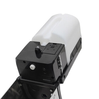 益美得 LSL3341-0 不锈钢自动感应皂液器酒精喷雾洗手机壁挂式 银色拉丝（滴液款）