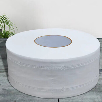 德蕴商用大盘纸卷纸3层加厚卫生纸 12卷整箱厕纸（800g定制款 整箱销售）交期七日内 5箱/组