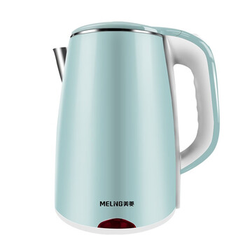 美菱(MEILING) 电热烧水壶家用水壶泡茶一体开水壶MH-LC1820 蓝色
