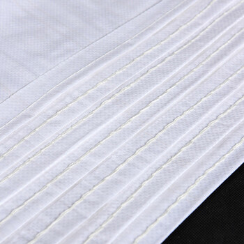 飞尔（FLYER）加厚白色编织袋 蛇皮袋打包塑料编织袋 加厚45cm×77cm【FLJD118】50个起批
