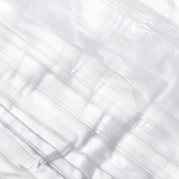 益美得 FW-2056 垃圾袋平口加厚白色酒店商用环卫物业塑料袋 60*80CM 100只装