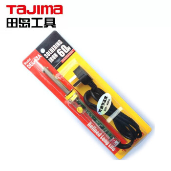 田岛（TAJIMA）DEL-62A  调温电烙铁无铅电烙铁维修焊接工具 外热式60W1801-0715