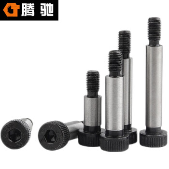 腾驰（CT）12.9级碳钢公制塞打螺丝内六角塞打螺栓 ￠12*M10*140（10支/盒）