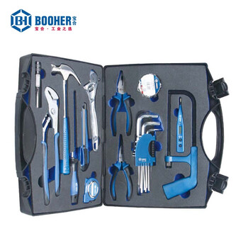 宝合(BOOHER)19件通用维修工具组套 1806006