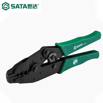 世达（SATA）91104 强力端子压著钳 91104 钢