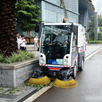 道路宝（DULEVO）850mini（柴油纯吸式） 意大利原装进口  纯吸式驾驶式燃油扫地车 市政环卫清洁
