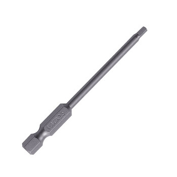 罗宾汉（RUBICON）工业内六角风批嘴GW-H25电动螺丝起子头气动批咀 2.5x75mm 十支装