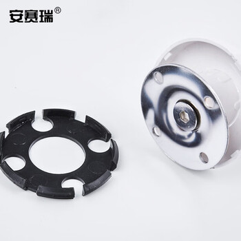 安赛瑞 马桶U型扶手 坐便器浴室卫生间防滑安全扶手无障碍坐便起身器栏杆 白色 26875