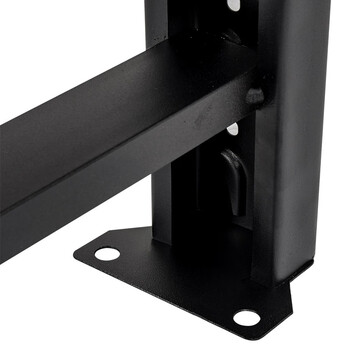 实邦（货架）黑色副架150*50*180=4层180kg 轻型货架 仓库货架