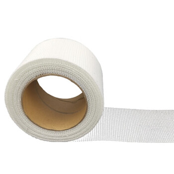 筑采 ZHUCAI 网格带加密内墙自粘玻璃纤维网格布8目10cm×27m4卷起售