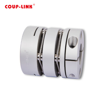 COUP-LINK膜片联轴器 LK5-C26WP(26X35)铝合金联轴器 多节夹紧螺丝固定膜片联轴器