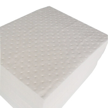 劲力（KILINE）吸油棉片 W-200 400*500*2mm 白色 200片/箱 单箱