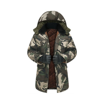 星工（XINGGONG） 加厚款棉衣 防寒工作服连帽棉服 冬季车间工作服 色 XXL