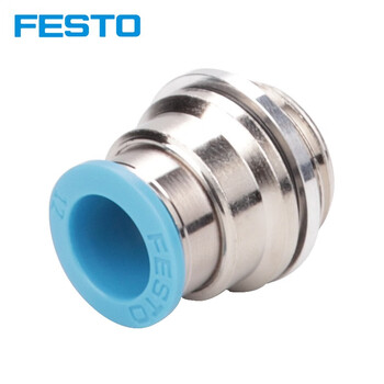 FESTO G螺纹快速直通接头 QS-G3/8-16 186347